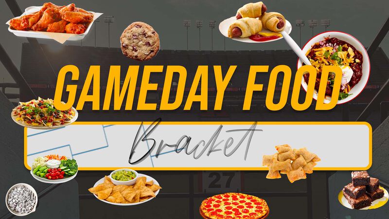 The Big Game Food Bracket